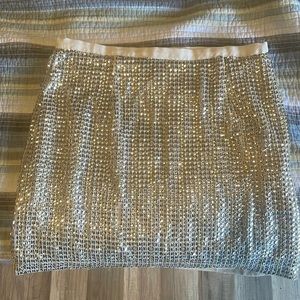 Forever 21 sequin skirt